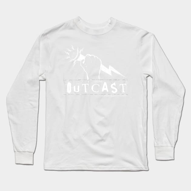 Outcast Rebel Long Sleeve T-Shirt by adorkabledustinwood